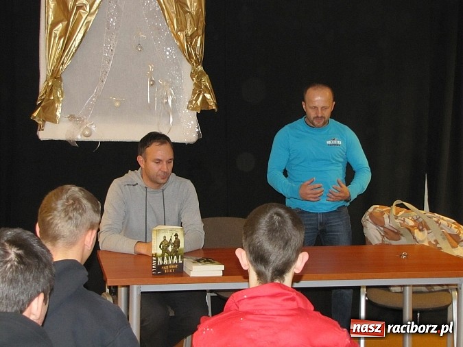 Zdjęcie w galerii na portalu naszraciborz.pl: GROM nie jest dla grzecznych dzieci wiadomości z regionu