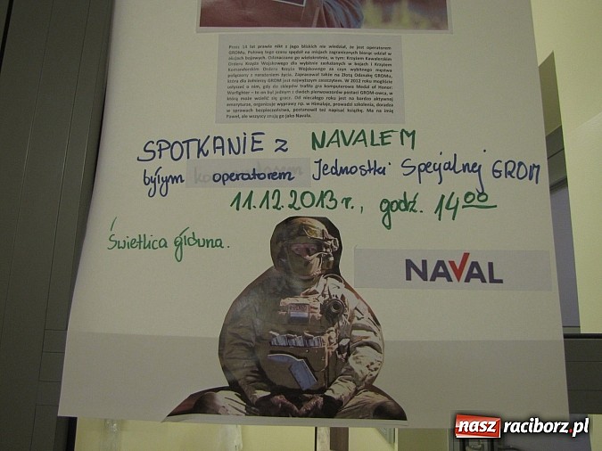 Zdjęcie w galerii na portalu naszraciborz.pl: GROM nie jest dla grzecznych dzieci wiadomości z regionu