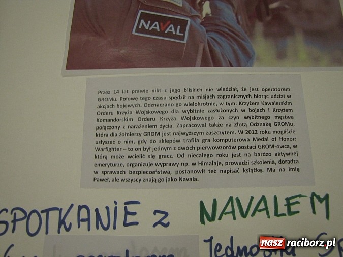 Zdjęcie w galerii na portalu naszraciborz.pl: GROM nie jest dla grzecznych dzieci wiadomości z regionu