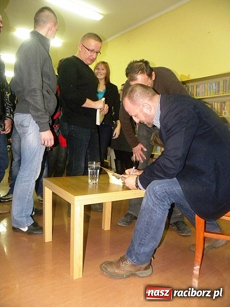 Zdjęcie w galerii na portalu naszraciborz.pl: Naval: Musisz chcieć się zmęczyć! wiadomości z regionu