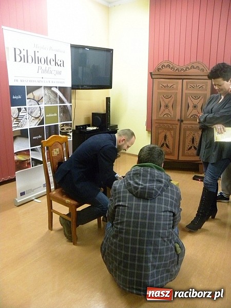 Zdjęcie w galerii na portalu naszraciborz.pl: Naval: Musisz chcieć się zmęczyć! wiadomości z regionu