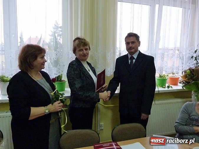 Zdjęcie w galerii na portalu naszraciborz.pl: Wyr&oacute;żnienia w raciborskim ZNP wiadomości z regionu