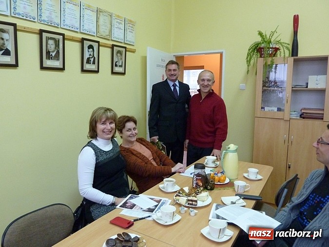 Zdjęcie w galerii na portalu naszraciborz.pl: Wyr&oacute;żnienia w raciborskim ZNP wiadomości z regionu