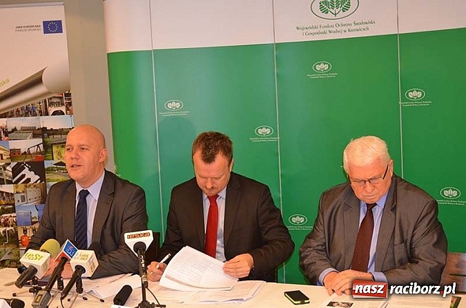 Zdjęcie w galerii na portalu naszraciborz.pl: Fundusz chce i potrafi dobrze wdrażać unijne środki na środowisko wiadomości z regionu