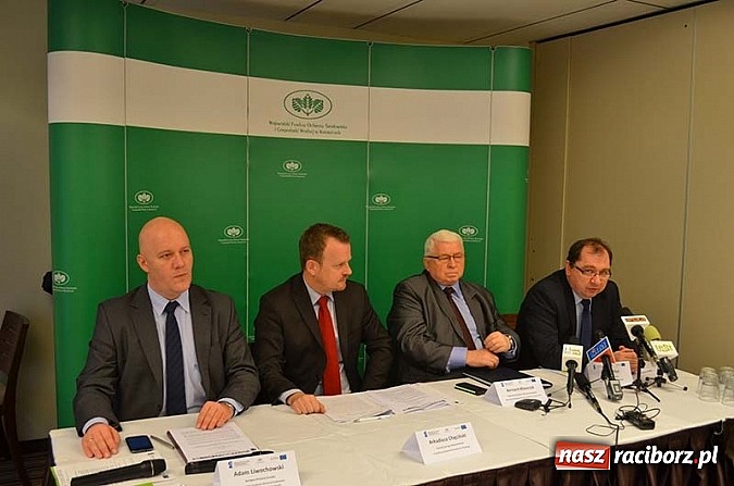 Zdjęcie w galerii na portalu naszraciborz.pl: Fundusz chce i potrafi dobrze wdrażać unijne środki na środowisko wiadomości z regionu