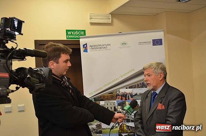 Zdjęcie w galerii na portalu naszraciborz.pl: Fundusz chce i potrafi dobrze wdrażać unijne środki na środowisko wiadomości z regionu