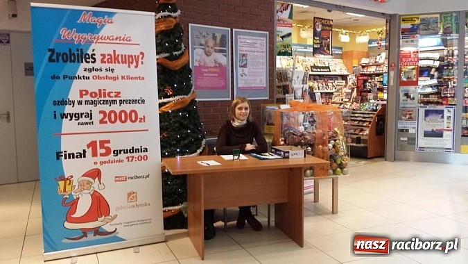 Zdjęcie w galerii na portalu naszraciborz.pl: 2000 złotych nadal czeka na wygranych w konkursie w Galerii Młyńskiej wiadomości z regionu