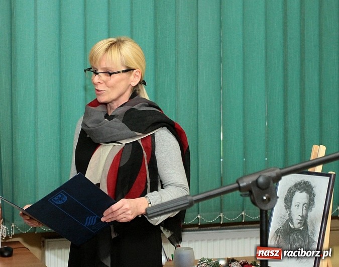 Zdjęcie w galerii na portalu naszraciborz.pl: O Tuwimie – tłumaczu w bibliotece PWSZ wiadomości z regionu