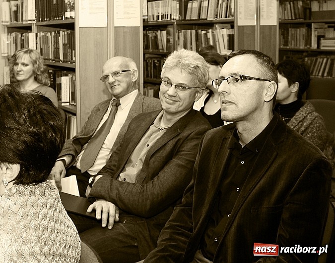 Zdjęcie w galerii na portalu naszraciborz.pl: O Tuwimie – tłumaczu w bibliotece PWSZ wiadomości z regionu