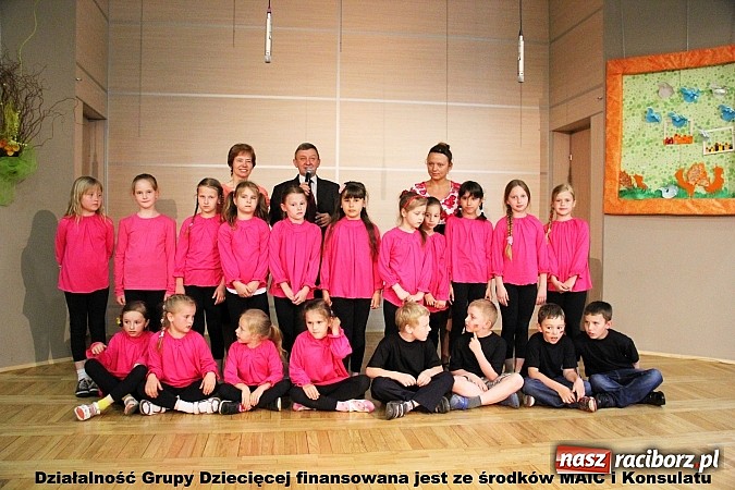 Zdjęcie w galerii na portalu naszraciborz.pl: Tworkowskie DFK nagrodzone za swoją działalność wiadomości z regionu