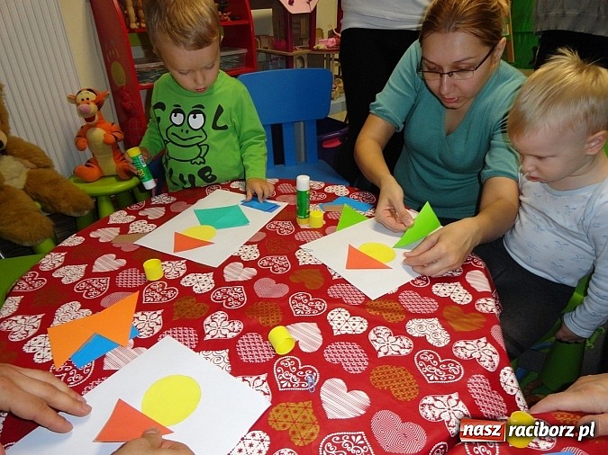 Zdjęcie w galerii na portalu naszraciborz.pl: Hop sa sa! Zabawa z mamą i nianią w Crazy Club wiadomości z regionu