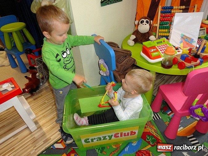 Zdjęcie w galerii na portalu naszraciborz.pl: Hop sa sa! Zabawa z mamą i nianią w Crazy Club wiadomości z regionu