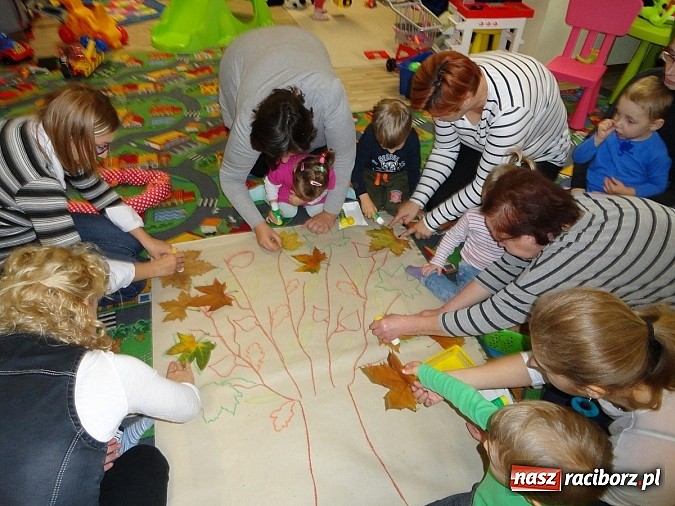 Zdjęcie w galerii na portalu naszraciborz.pl: Hop sa sa! Zabawa z mamą i nianią w Crazy Club wiadomości z regionu