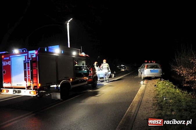 Zdjęcie w galerii na portalu naszraciborz.pl: Czołowe zderzenie na ulicy Brzeskiej wiadomości z regionu