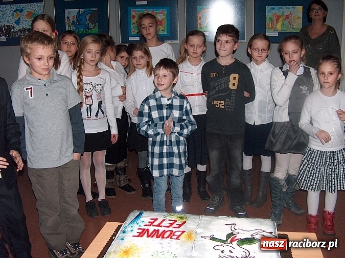 Zdjęcie w galerii na portalu naszraciborz.pl: Le Petit Nicolas na Kasprowicza wiadomości z regionu