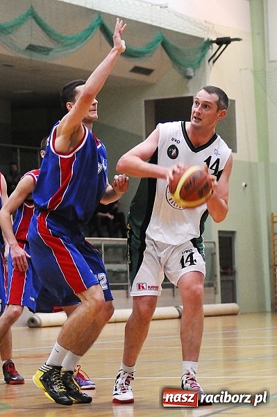 Zdjęcie w galerii na portalu naszraciborz.pl: Koszykówka. Porażka na własne życzenie wiadomości z regionu