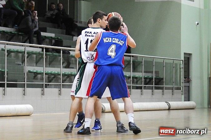 Zdjęcie w galerii na portalu naszraciborz.pl: Koszykówka. Porażka na własne życzenie wiadomości z regionu
