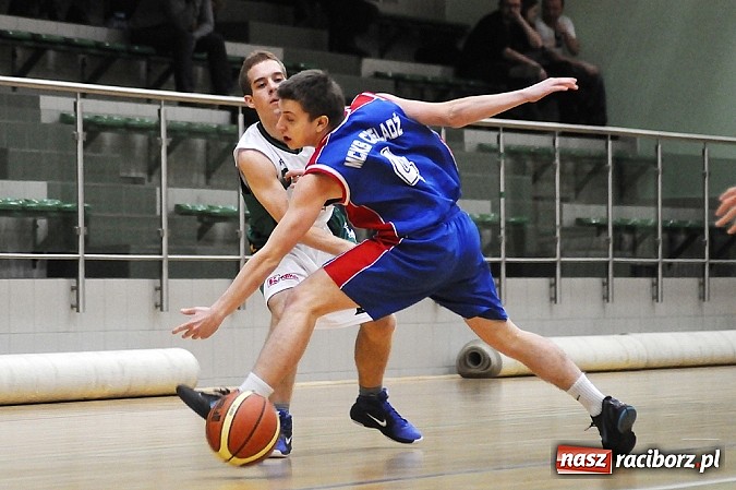 Zdjęcie w galerii na portalu naszraciborz.pl: Koszykówka. Porażka na własne życzenie wiadomości z regionu