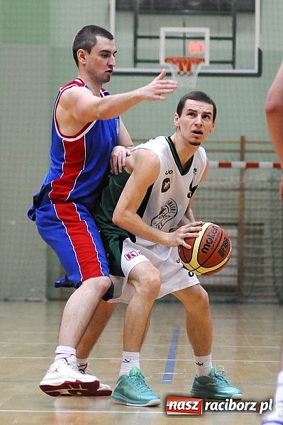 Zdjęcie w galerii na portalu naszraciborz.pl: Koszykówka. Porażka na własne życzenie wiadomości z regionu