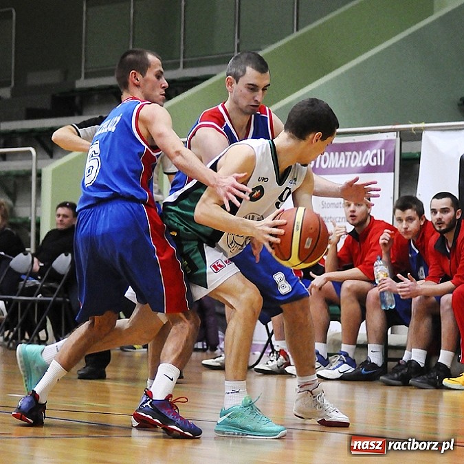 Zdjęcie w galerii na portalu naszraciborz.pl: Koszykówka. Porażka na własne życzenie wiadomości z regionu