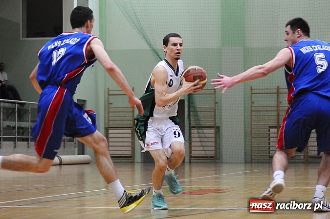 Zdjęcie w galerii na portalu naszraciborz.pl: Koszykówka. Porażka na własne życzenie wiadomości z regionu