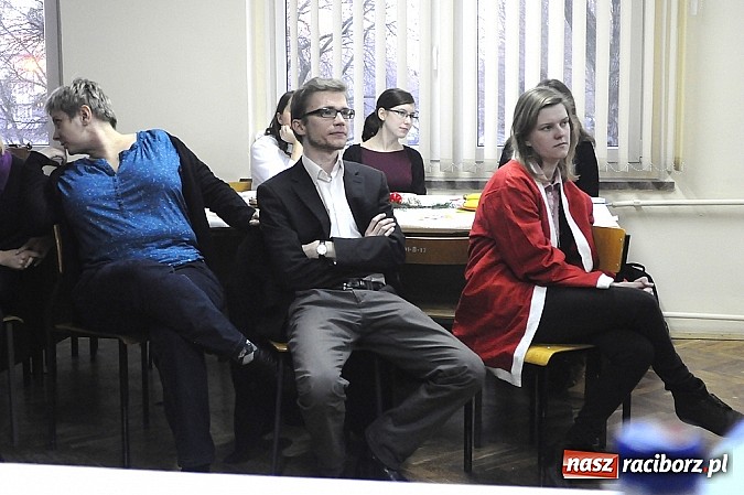 Zdjęcie w galerii na portalu naszraciborz.pl: Wigilia slawist&oacute;w z raciborskiej PWSZ wiadomości z regionu
