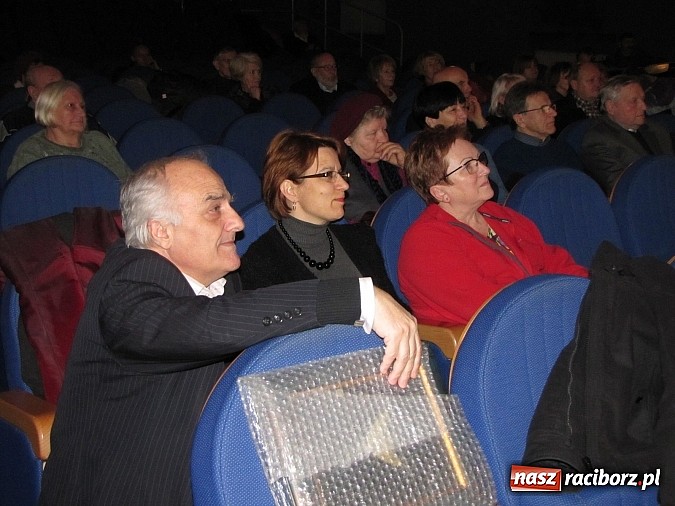 Zdjęcie w galerii na portalu naszraciborz.pl: Krzysztof Zanussi odwiedził Racibórz wiadomości z regionu