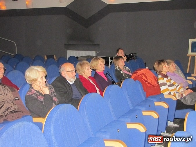 Zdjęcie w galerii na portalu naszraciborz.pl: Krzysztof Zanussi odwiedził Racibórz wiadomości z regionu