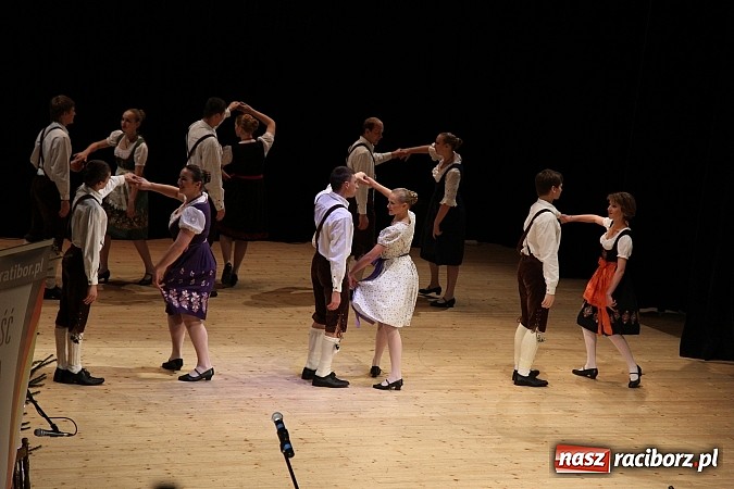 Zdjęcie w galerii na portalu naszraciborz.pl: Arabeska, Aksebara i Łężczok w RCK-u wiadomości z regionu