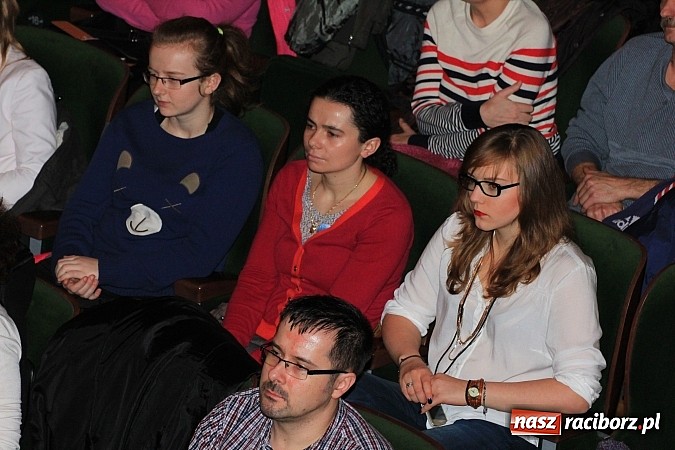 Zdjęcie w galerii na portalu naszraciborz.pl: Arabeska, Aksebara i Łężczok w RCK-u wiadomości z regionu