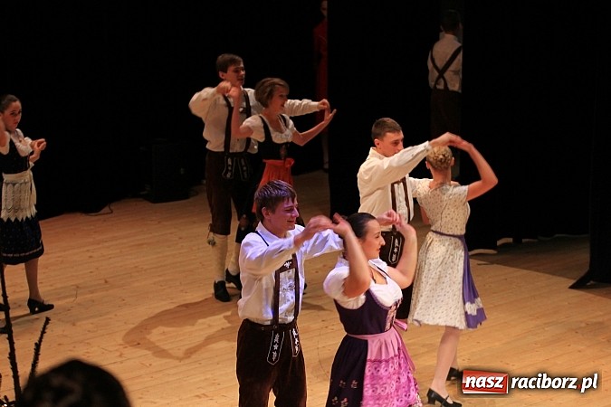 Zdjęcie w galerii na portalu naszraciborz.pl: Arabeska, Aksebara i Łężczok w RCK-u wiadomości z regionu