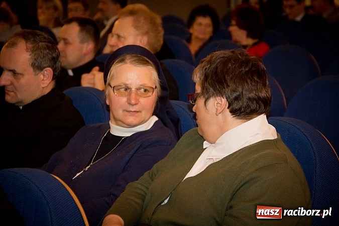 Zdjęcie w galerii na portalu naszraciborz.pl: Medale UNITAS IN VERITATE wręczone wiadomości z regionu