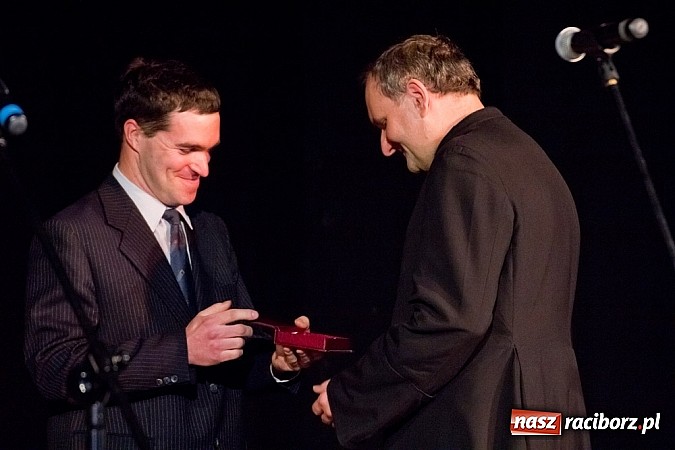 Zdjęcie w galerii na portalu naszraciborz.pl: Medale UNITAS IN VERITATE wręczone wiadomości z regionu