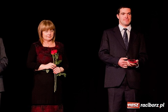 Zdjęcie w galerii na portalu naszraciborz.pl: Medale UNITAS IN VERITATE wręczone wiadomości z regionu