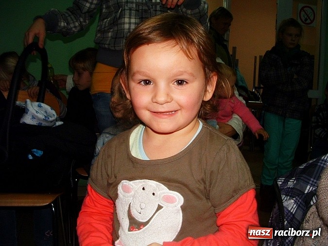 Zdjęcie w galerii na portalu naszraciborz.pl: Spotkanie z Mikołajem w raciborskim Caritasie wiadomości z regionu