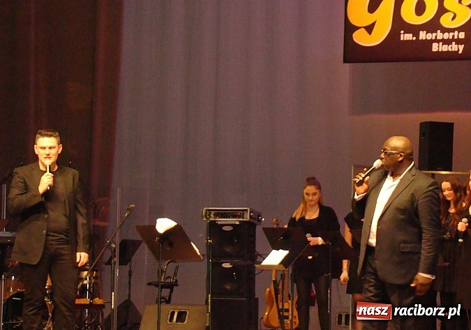 Zdjęcie w galerii na portalu naszraciborz.pl: Miraż na Silesia Gospel Festiwal wiadomości z regionu