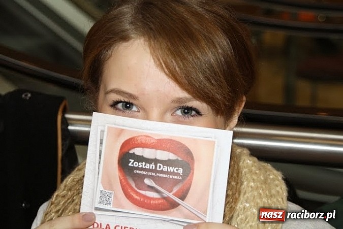 Zdjęcie w galerii na portalu naszraciborz.pl: Podsumowanie Dnia Dawcy Szpiku Kostnego wiadomości z regionu