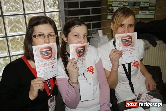 Zdjęcie w galerii na portalu naszraciborz.pl: Podsumowanie Dnia Dawcy Szpiku Kostnego wiadomości z regionu