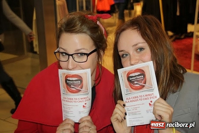 Zdjęcie w galerii na portalu naszraciborz.pl: Podsumowanie Dnia Dawcy Szpiku Kostnego wiadomości z regionu