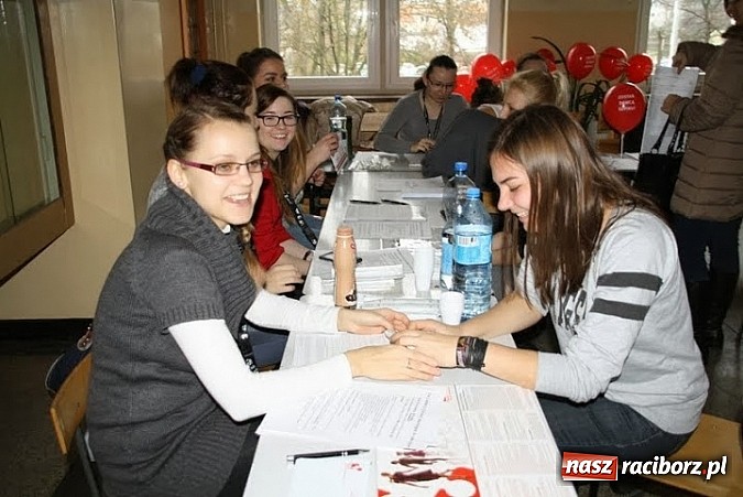 Zdjęcie w galerii na portalu naszraciborz.pl: Podsumowanie Dnia Dawcy Szpiku Kostnego wiadomości z regionu