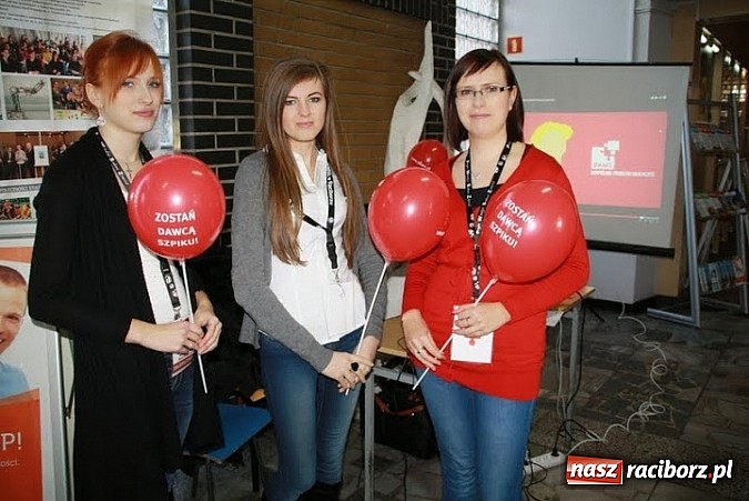 Zdjęcie w galerii na portalu naszraciborz.pl: Podsumowanie Dnia Dawcy Szpiku Kostnego wiadomości z regionu