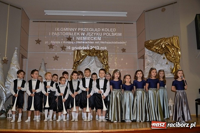 Zdjęcie w galerii na portalu naszraciborz.pl: IX Gminny Przegląd Kolęd i Pastorałek w Centrum Kultury w Tworkowie wiadomości z regionu