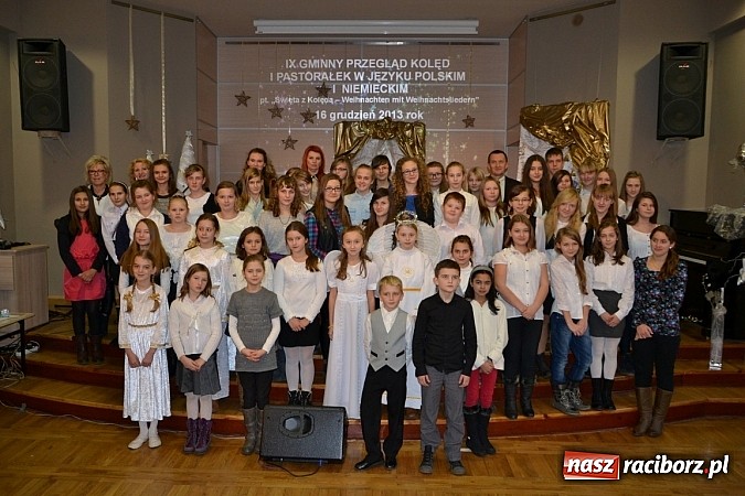Zdjęcie w galerii na portalu naszraciborz.pl: IX Gminny Przegląd Kolęd i Pastorałek w Centrum Kultury w Tworkowie wiadomości z regionu