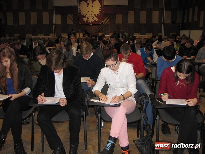 Zdjęcie w galerii na portalu naszraciborz.pl: 100 uczniów starało się o tytuł Lidera Biznesu wiadomości z regionu