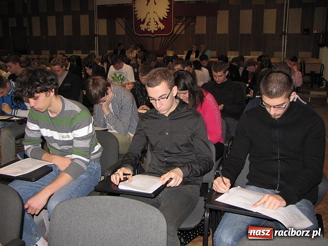 Zdjęcie w galerii na portalu naszraciborz.pl: 100 uczniów starało się o tytuł Lidera Biznesu wiadomości z regionu