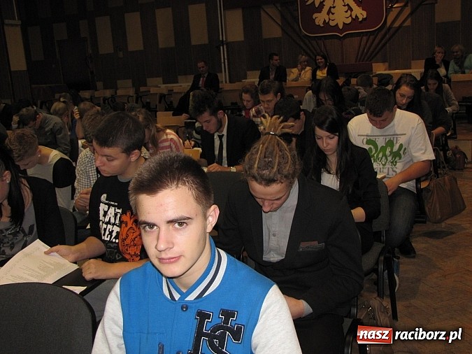 Zdjęcie w galerii na portalu naszraciborz.pl: 100 uczniów starało się o tytuł Lidera Biznesu wiadomości z regionu