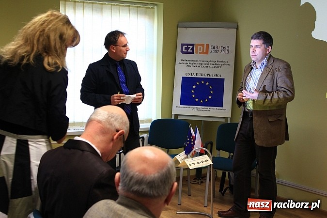 Zdjęcie w galerii na portalu naszraciborz.pl: O kurczących się miastach i niekorzystnej demografii, czyli wykład Tomasza Słupika wiadomości z regionu