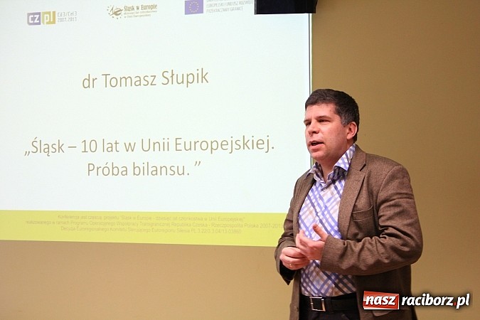 Zdjęcie w galerii na portalu naszraciborz.pl: O kurczących się miastach i niekorzystnej demografii, czyli wykład Tomasza Słupika wiadomości z regionu