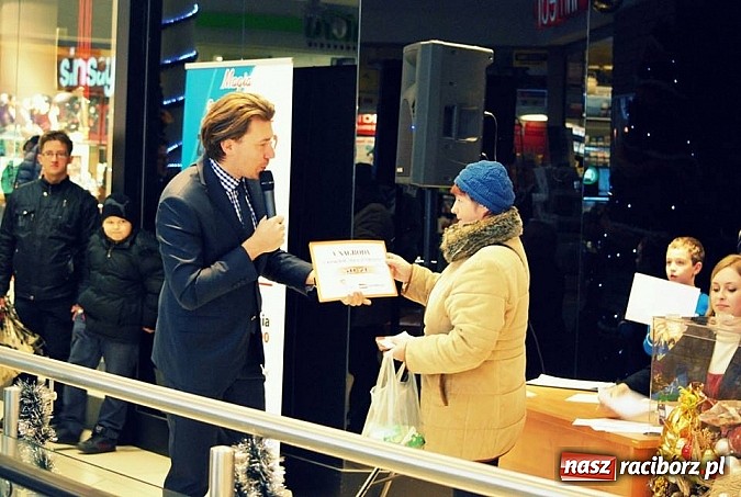 Zdjęcie w galerii na portalu naszraciborz.pl: Galeria Młyńska – nagrody w konkursie rozdane wiadomości z regionu