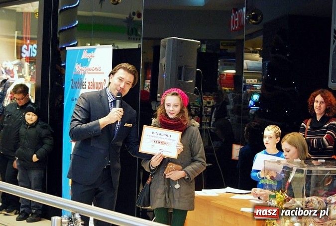 Zdjęcie w galerii na portalu naszraciborz.pl: Galeria Młyńska – nagrody w konkursie rozdane wiadomości z regionu